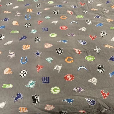 NFL Brights Equipos de Fútbol Americano Hoja TOP Completa SOLO por Pottery Barn PB Adolescentes Foto 1 de 4