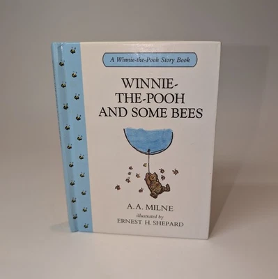 Winnie-the-Pooh and Some Bees A.A. Milne Hardcover Book 1 Methuen 1990 Shepard   - Image 1 of 4