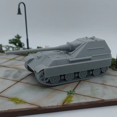 SCALED RESINCRAFTS Jagdpanther 2 - Deutscher Jagdpanzer Panther II Modell Bausatz 1:72 1:87 1:48