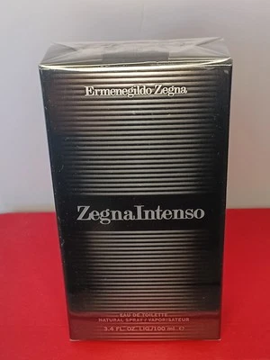 ZEGNA INTENSO DE ERMENEGILDO ZEGNA 3.4 (100ml) EDT PARA HOMBRE - NUEVO - ENVÍO GRATUITO Foto 1 de 4