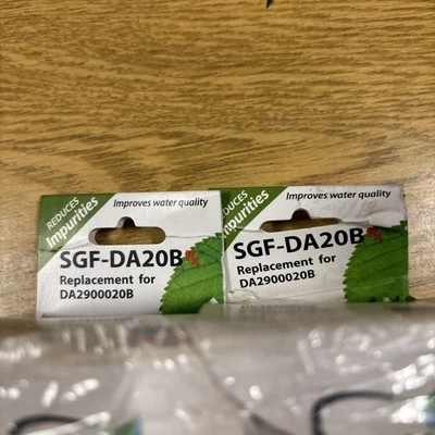 Swift Green Filters SGF-DA20B Refrigerator Filter Samsung Replacement QTY 2 - Image 1 of 2