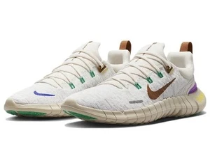 Nike Free Run 5.0 PRM Next Nature Moving Company DZ3191-100 Men's Size 8.5 - Picture 1 of 10