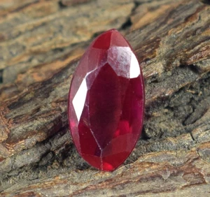 Burma roter Rubin 8,95 ct/16 mm natürlicher Marquise Edelstein zertifiziert T7553 bestes Angebot - Bild 1 von 7