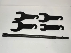 Lisle Professional Pneumatic 4pc Fan Clutch Wrench Set 47mm 2" 1-7/8" 7/8" - Picture 1 of 16