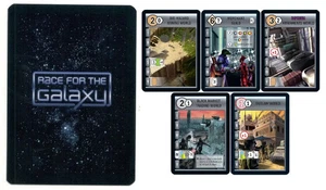 Race for the Galaxy EXPANSION Retrofit Cards - Rio Grande Games Game Box Promo - Foto 1 di 2