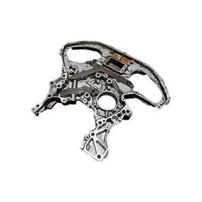 Cubierta de distribución del motor trasero Nissan 350Z Z33 VQ35HR 2006-2008 FABRICANTE DE EQUIPOS ORIGINALES Foto 1 de 4