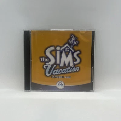 The Sims: Vacation Expansion Pack (2002) *Good Condition* *Complete* PC - Image 1 of 3
