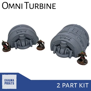 Omni Turbine - 28mm 3D Printed Imperial Terrain for Tabletop Wargaming - Picture 1 of 7