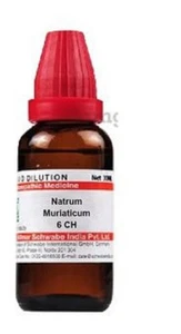 @ Dr Willmar Natrum Muriaticum 6 CH Homoeopathic 30ml - Picture 1 of 5