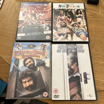 DVD Sammlung Cheech & Chong - Bild 1 von 4