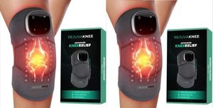 Rejuvaknee 2 NEW Advanced Knee Relief Kneepad Wireless Rechargeable Pair Pack - Picture 1 of 13
