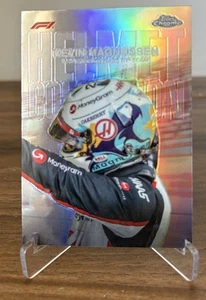 2024 Topps Chrome Formula 1 Kevin Magnussen Helmet Collection HC-12 - Bild 1 von 2
