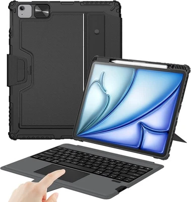 Nillkin IPad Air 13-inch (M3/M2) Case with Detachable Keyboard, iPad Pro - Image 1 of 4