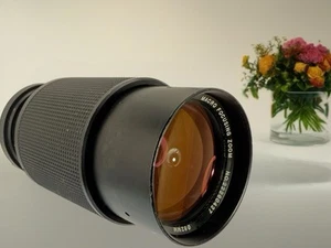 Vivitar MC Auto Zoom Camera Lens 1:3.8 f= 75-205mm Canon Mount & Hoya Filter - Picture 1 of 24