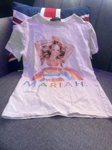 Mariah Carey kids with tee shirt rainbow size 8 - Picture 1 of 3