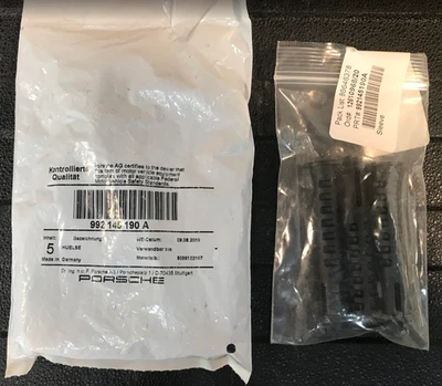 Funda de soporte exterior para filtro de aire Porsche (8) - 992-145-190-A - para 911 2020-2025 Foto 1 de 4