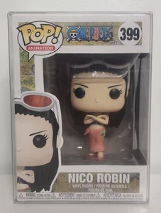 Funko Pop! One Piece Nico Robin #399 Vinyl Figure JJL 180801 W/Protector - Picture 1 of 11