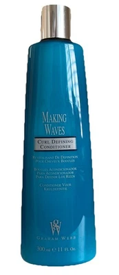 Acondicionador definidor de rizos Graham Webb Making Waves 11 oz Foto 1 de 2