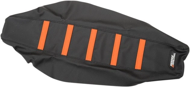 Funda de asiento acanalada Moose negra/naranja KTM 85 SX 17/14/85 SX 19/16 Foto 1 de 1
