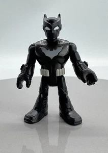 Imaginext DC Super Friends Batwing 3" Figure #03 by Fisher Price Bat-Tech Rare - Picture 1 of 4