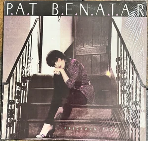 Pat Benatar Precious Time LP Vinyl Chrysalis Records 1981 - Picture 1 of 3