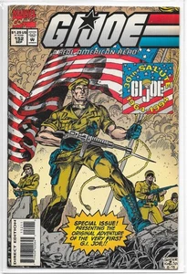 1994 Marvel GI G.I. JOE ARAH 152 1st Print NM RARE LOW PRINT RUN Cobra 30th - Picture 1 of 1