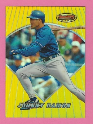 1996 Bowmans Best Johnny Damon Refractor Card # 56 NM/MT+++++++++ - Image 1 of 2