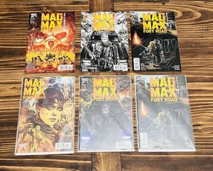 MAD MAX FURY ROAD Comic 6er Set mit Variante VERTIGO Immortan Joe Furiosa - Bild 1 von 4