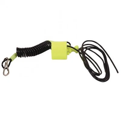 Pro Design ATV Tether Kill Switch Yellow For HONDA TRX 450R 2004-2009 - Image 1 of 3