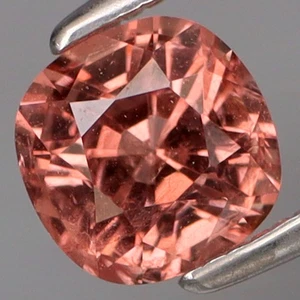 1,18 quilates ¡Hermoso color! Espinela Padparadscha Natural Myanmar ¡Completamente Brillante! - Imagen 1 de 4
