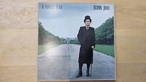 Elton John-A Single Man 1978 Gatefold Vinyl Album NM/NM - Bild 1 von 7