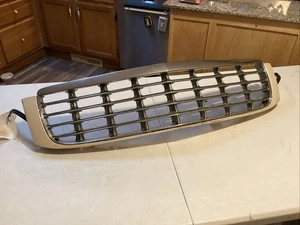 1997-1999 Cadillac Deville Front Hood Grille 25626844 OEM W/ White Trim Pc. - Picture 1 of 14
