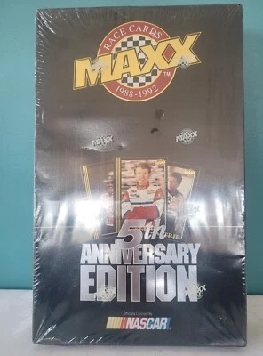 Maxx Race Cards 1988 - 1992 5th Anniversary Edition Update Set Factory Sealed - Image 1 of 2
