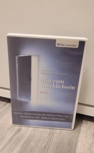 BODO SCHÄFER MUT zum GLÜCKLICHSEIN DVD SEMINAR DVD Nummer 5 - Bild 1 von 5