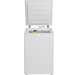 BEKO CONGELATORE A POZZETTO 104LT A+ BIANCO HS210530N FREEZER IN VERTICALE 100L - Imagen 1 de 5
