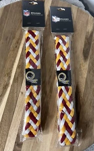 NFL Washington Redskin Headband Braided Headband New Red And Gold Logo - Picture 1 of 2