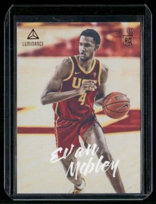 2021-22 Chronicles Luminance Draft Picks Bronze Evan Mobley RC #77 - Image 1 of 2
