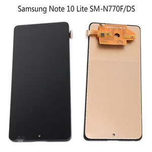 Per Samsung Galaxy Note 10 Lite N770 Incell Display LCD Touch Screen Sostituz... - Foto 1 di 11