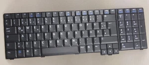 Laptop Notebook Tastatur HP Compaq NX9420 9400 DE QWERTZ PK13ZKFP00 K031202F1 GR - Bild 1 von 3