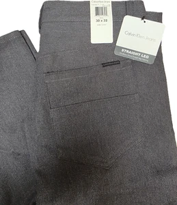 Calvin Klein Men`s Pants Straight Leg, Sits Below Waist NWT - Picture 1 of 17