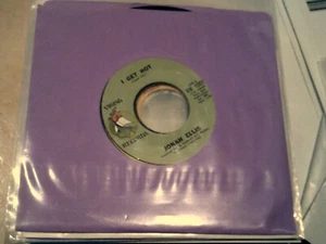 JONAH ELLIS - I GET HOT / POPCORN CELLAR * SOUL FUNK 7" 45 - Picture 1 of 1