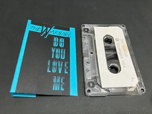 THE WARNING DO YOU LOVE ME 1991 SAMPLER AUSTRALIAN CASSETTE TAPE FROM YOU ME WE - Picture 1 of 2