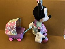 Disney Minnie Mouse Waggin’ Wagon walks & talks Plush toy READ