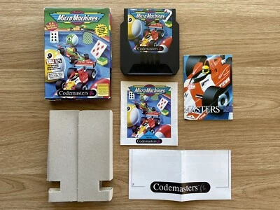 Micro Machines - Nintendo NES PAL Complete CIB Boxed with all inserts - Image 1 of 2