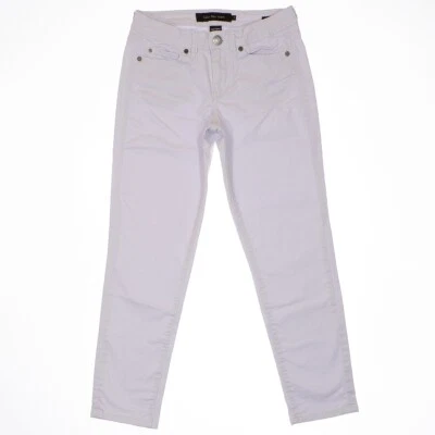 Pantalones Cortos Ajustados Calvin Klein 2 Ligeros Lavanda Mujer Medidas 26 x 25 Foto 1 de 4