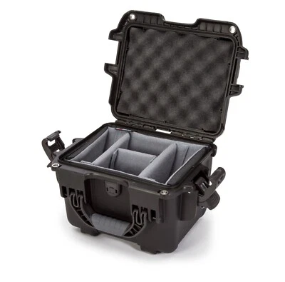 NANUK 908 Waterproof Hard Case with Padded Dividers – Rugged Protective Storage - Image 1 of 4
