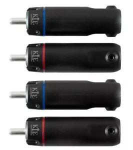 KLE Innovations Silver Harmony RCA-Stecker (4er-Set) - Bild 1 von 1