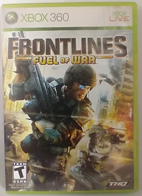 Frontlines: Fuel of War (Microsoft Xbox 360, 2008) CIB Complete In Box - Image 1 of 4