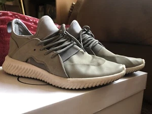 Steve Madden Mens Grey Running Breathable Shoes Sport Casual Walking Sneakers - Bild 1 von 4