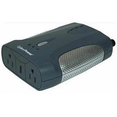 CyberPower CPS400AI DC to AC Mobile Power Inverter - 400w